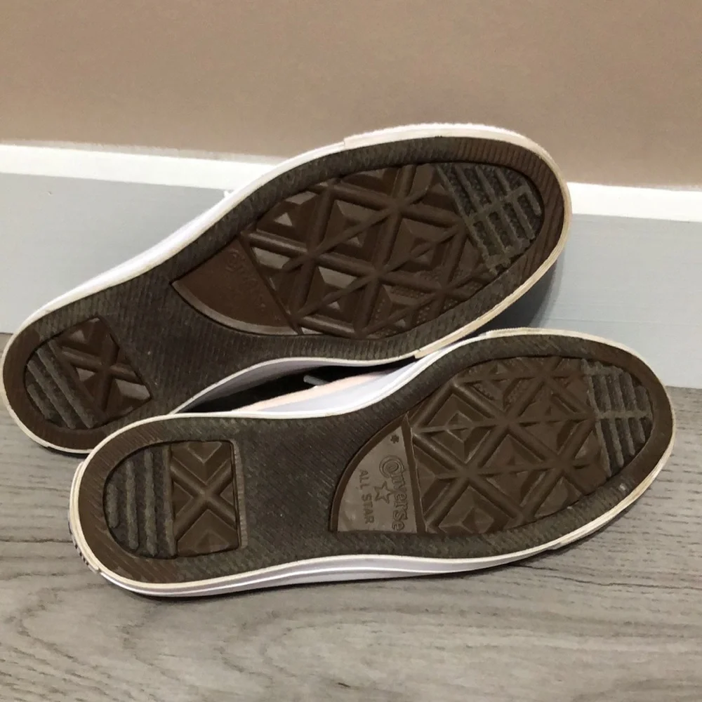 Converse All Star Light Pink Low Top Size 5 - Picture 6 of 6